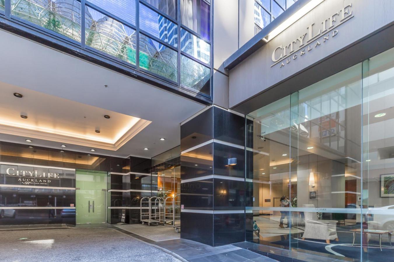A City Stay Holiday On Queen Street Auckland Esterno foto