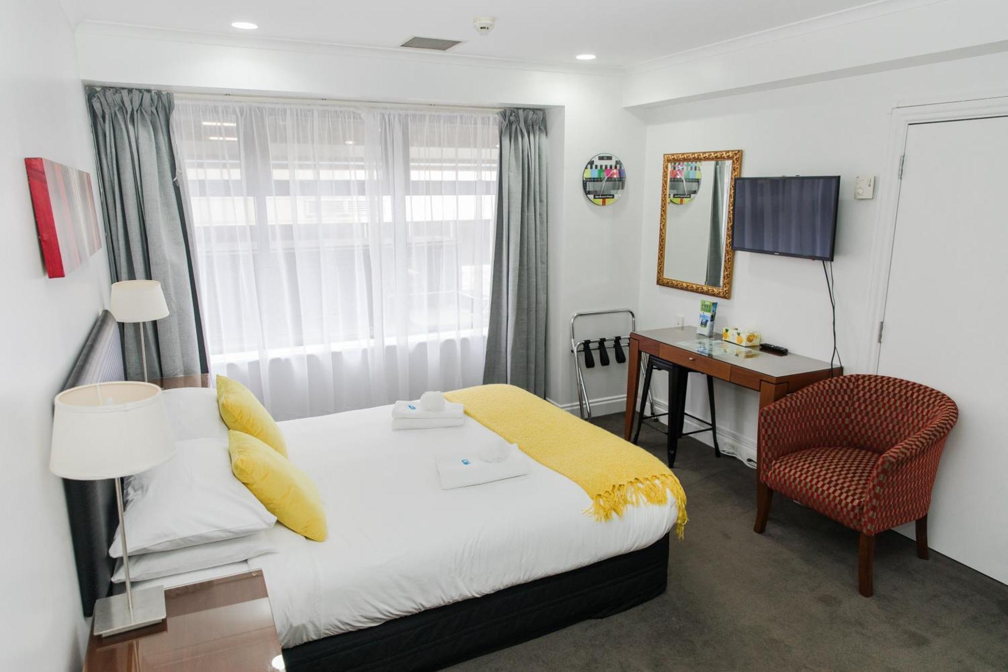A City Stay Holiday On Queen Street Auckland Esterno foto
